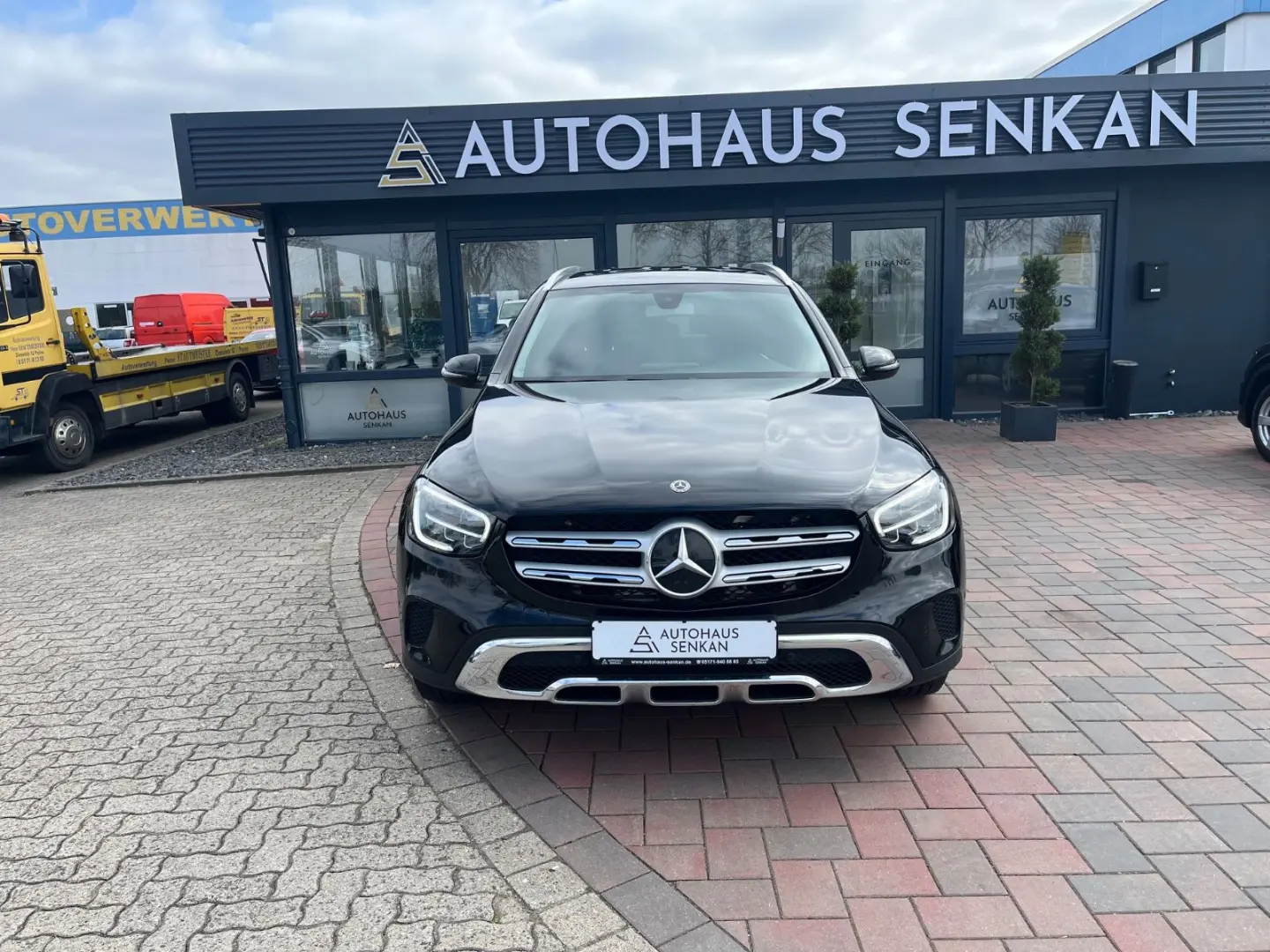 GLC 220 d 4Matic*R-CAM*NAVI*LEDER
