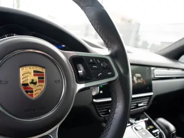 Cayenne Platinum Edition PASM Spurwechselassist