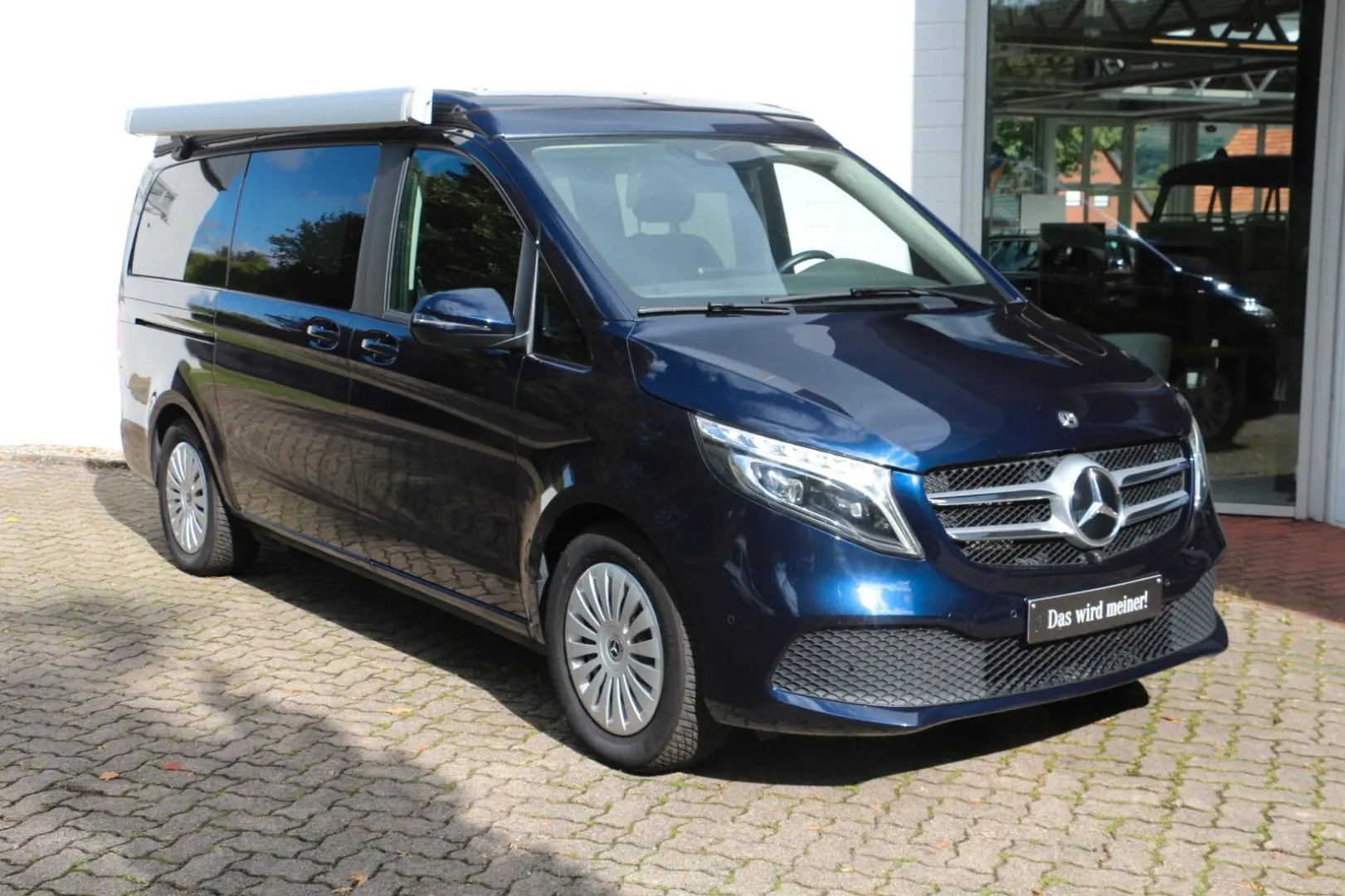 V300d MarcoPolo LED+Dis+AHK+StandHZ+Markise+360°