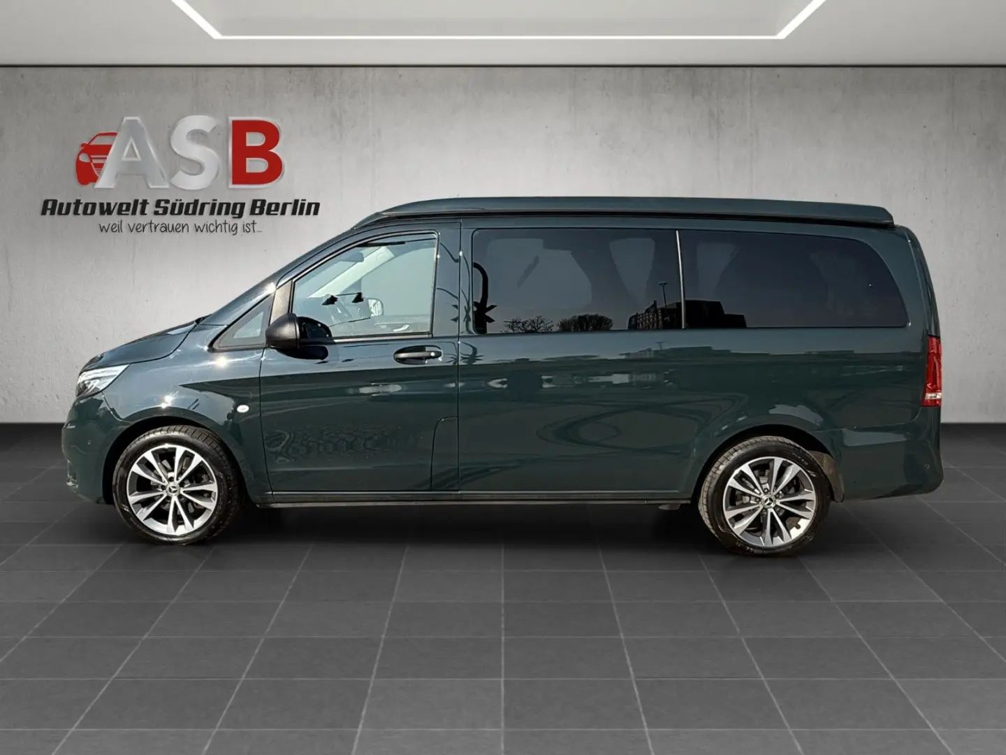 Vito Marco Polo 119d *Markise*LED*NAVI*Standheiz