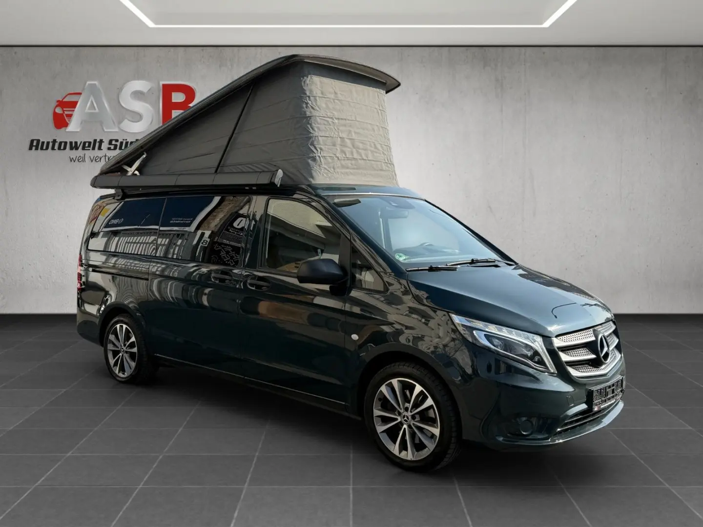 Vito Marco Polo 119d *Markise*LED*NAVI*Standheiz