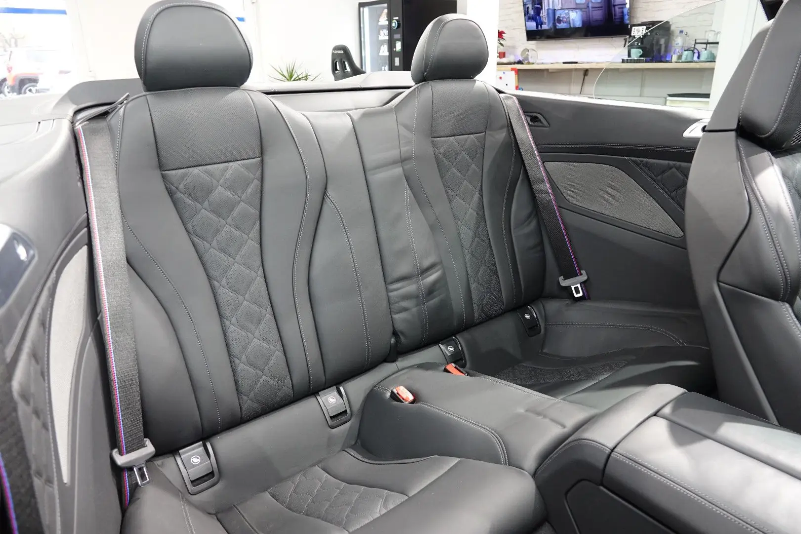 M8 Competition Cabrio Laser Carbon 360° Navi
