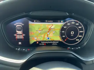 TT Roadster 45 TFSI Q. GRA LED Navi DAB