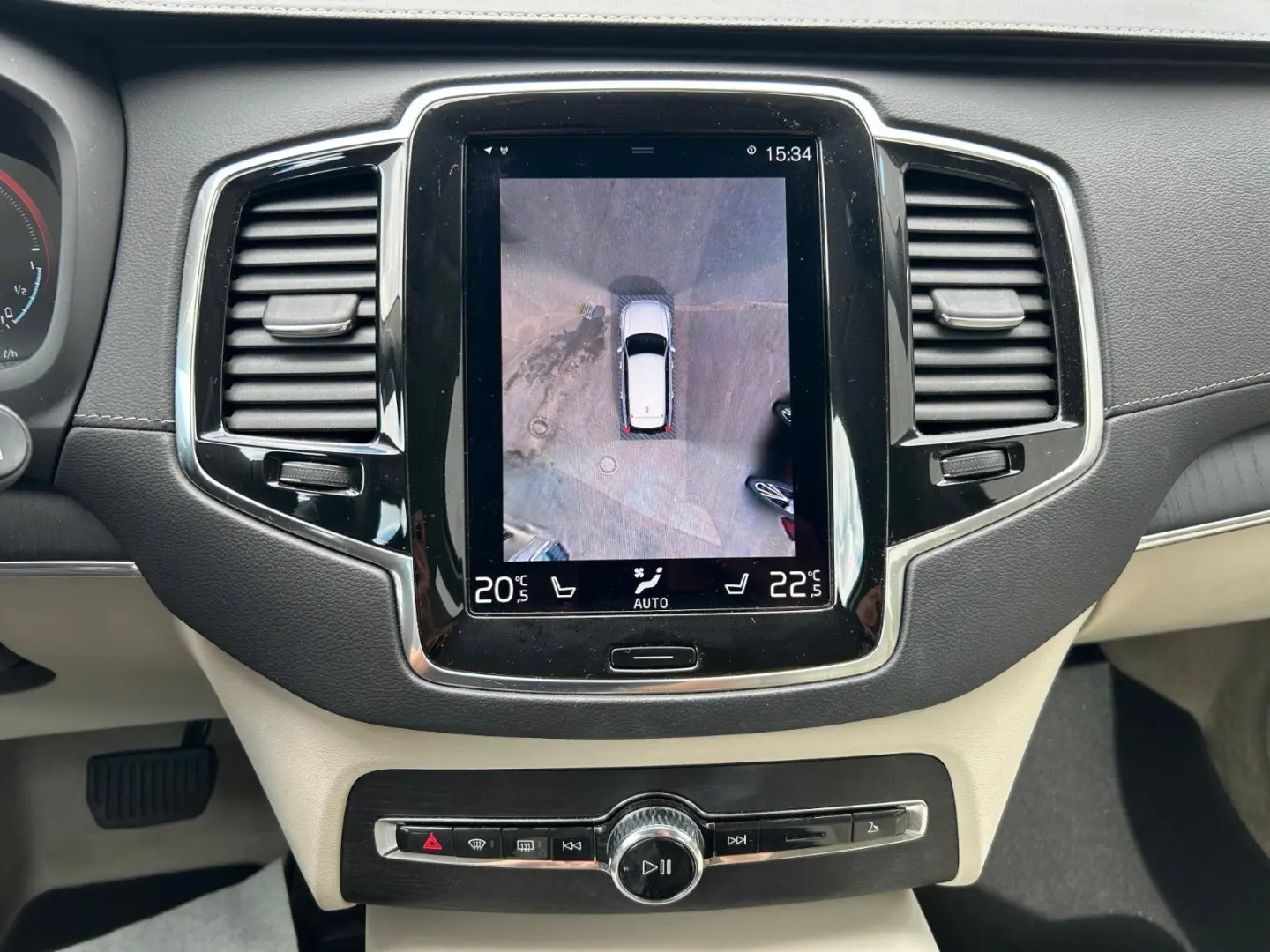 XC90 Inscription T8 Plug-In AWD 7 Sitze, Massage