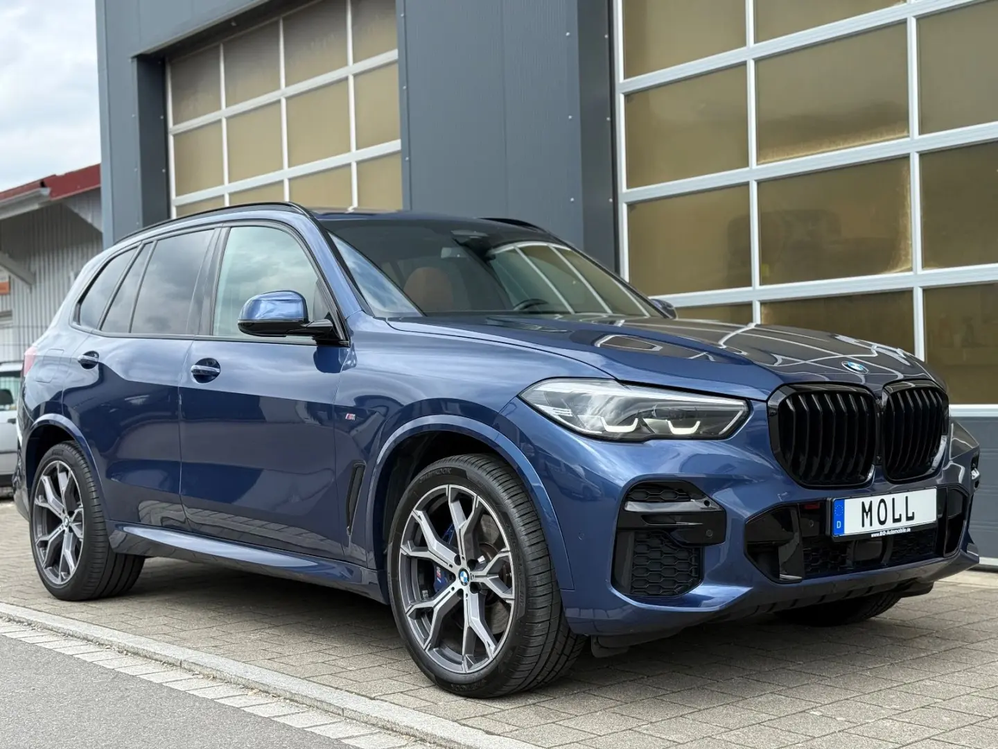 X5 xDrive 30d M-SPORT PANO AHK StdHzg. HuD Aktiv