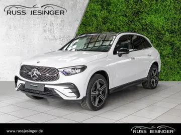 GLC 300 e 4M AMG Line AHK MBUX Pano Burm Distr
