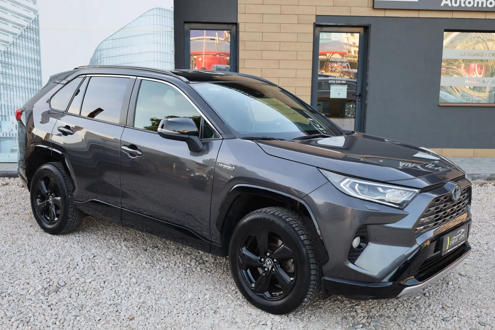 TOYOTA RAV4 2.5 Hybrid Selection e-CVT