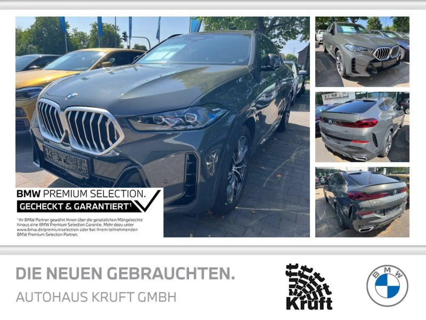 X6 xDrive40i M SPORT+LUFTFEDERUNG+AHK+STANDHZ+KA