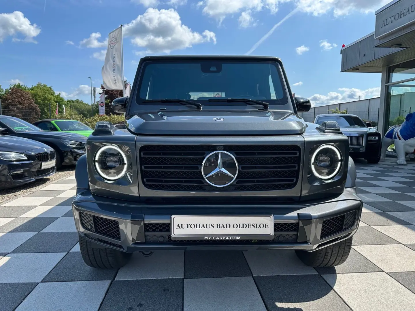G 400 AMG Line+NightPack+StdHzg+Schiebedach