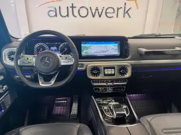 G 400 d*1.HD/AMGLine/Exclusive/Burmester/GSD/TOP
