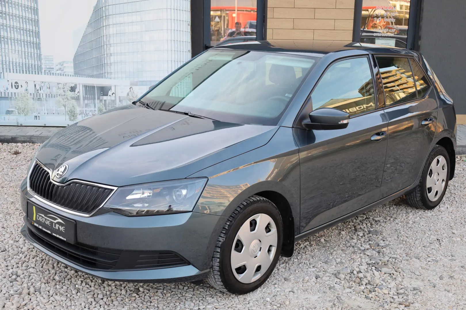 Skoda Fabia 2017