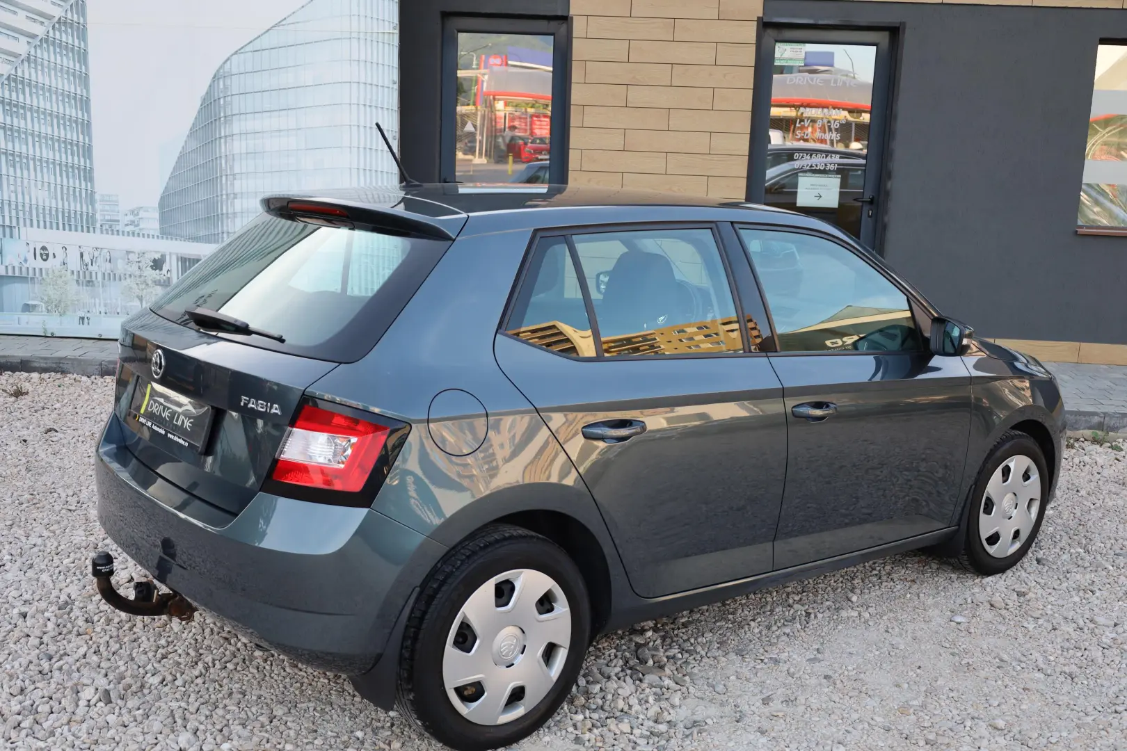 Skoda Fabia 2017