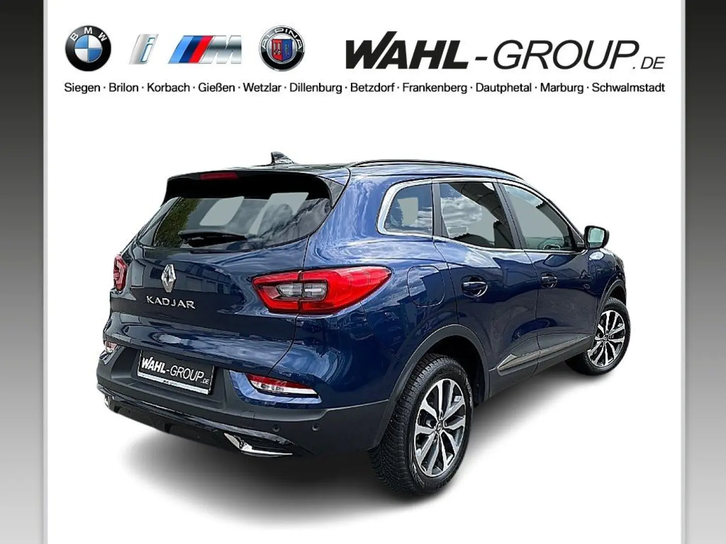 Kadjar Black Edition TCe 160 BOSE NAVI ALU 17