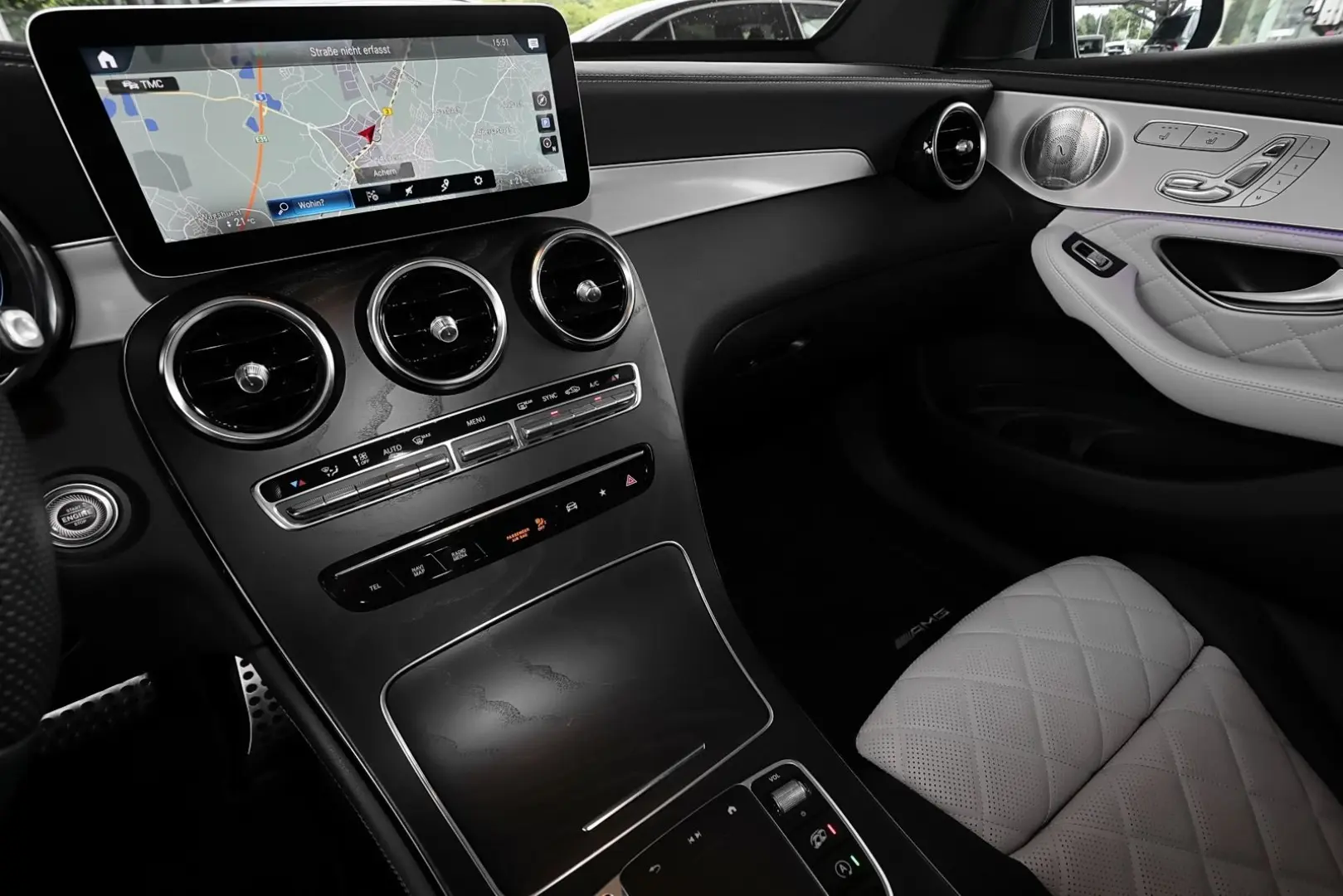 GLC 43 AMG 4M AHK+DISTRONIC+HEADUP+BURMESTER+20