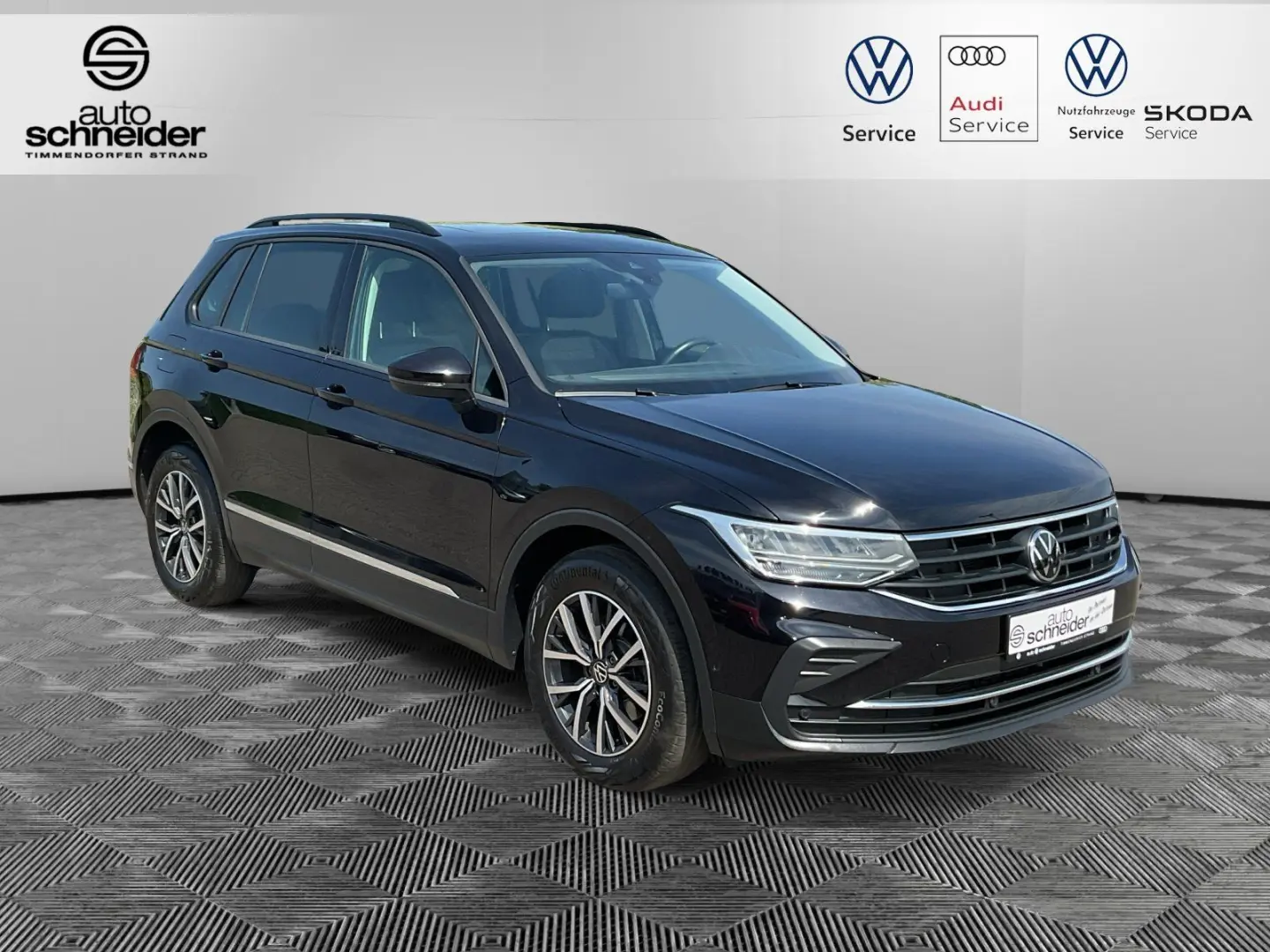 Tiguan 2.0 TDI DSG Life Pano Navi LED App Sitzhz