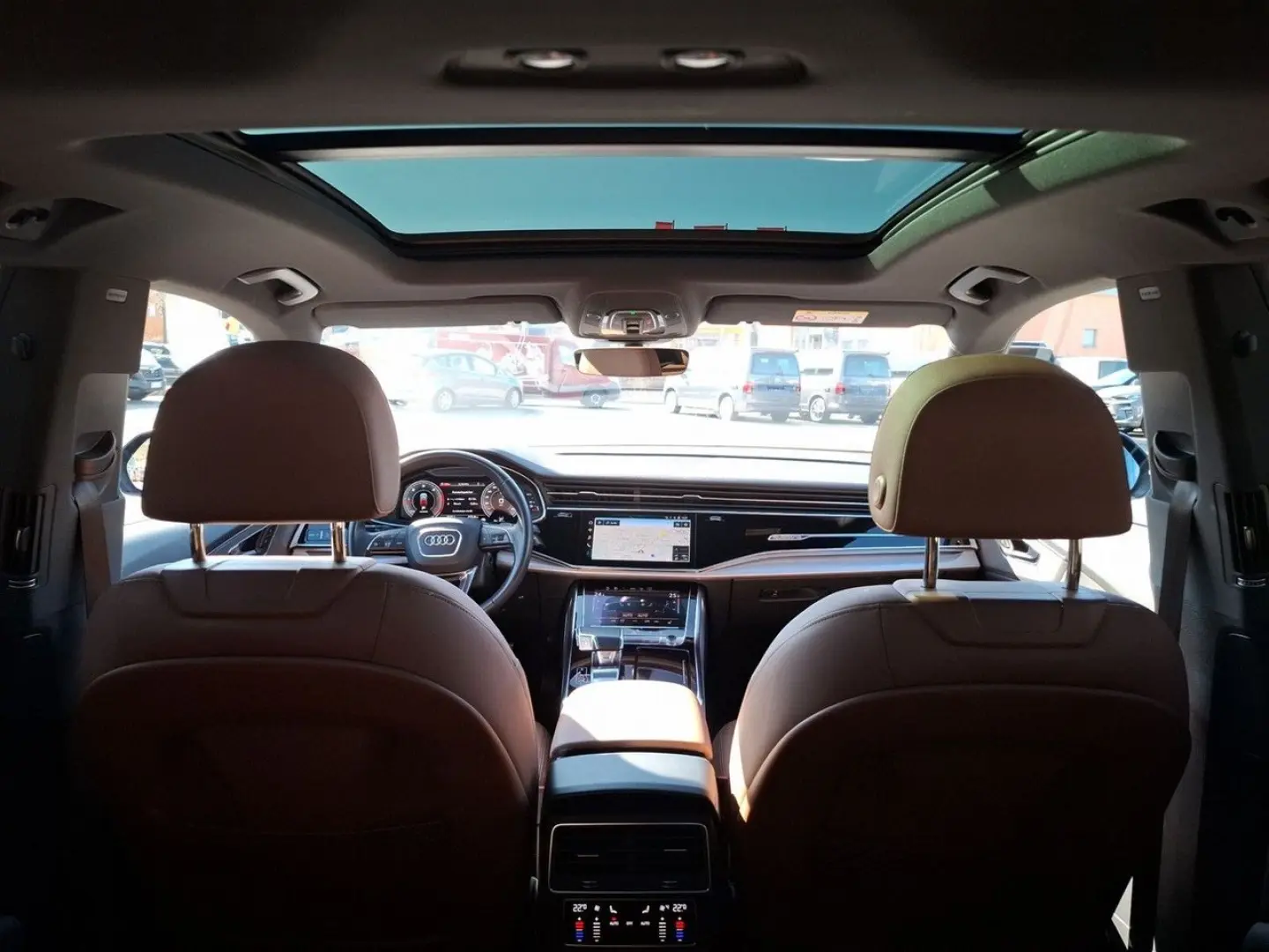 Q8 50 TDI S-Line quattro *LEDER*PANO*MATRIX*