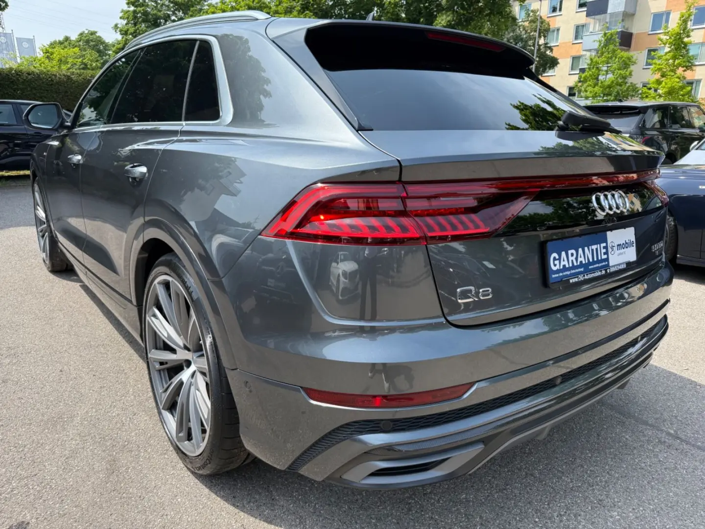 Q8 50 3.0TDI quattro S-Line~Pano~Head~Matrix~B&O