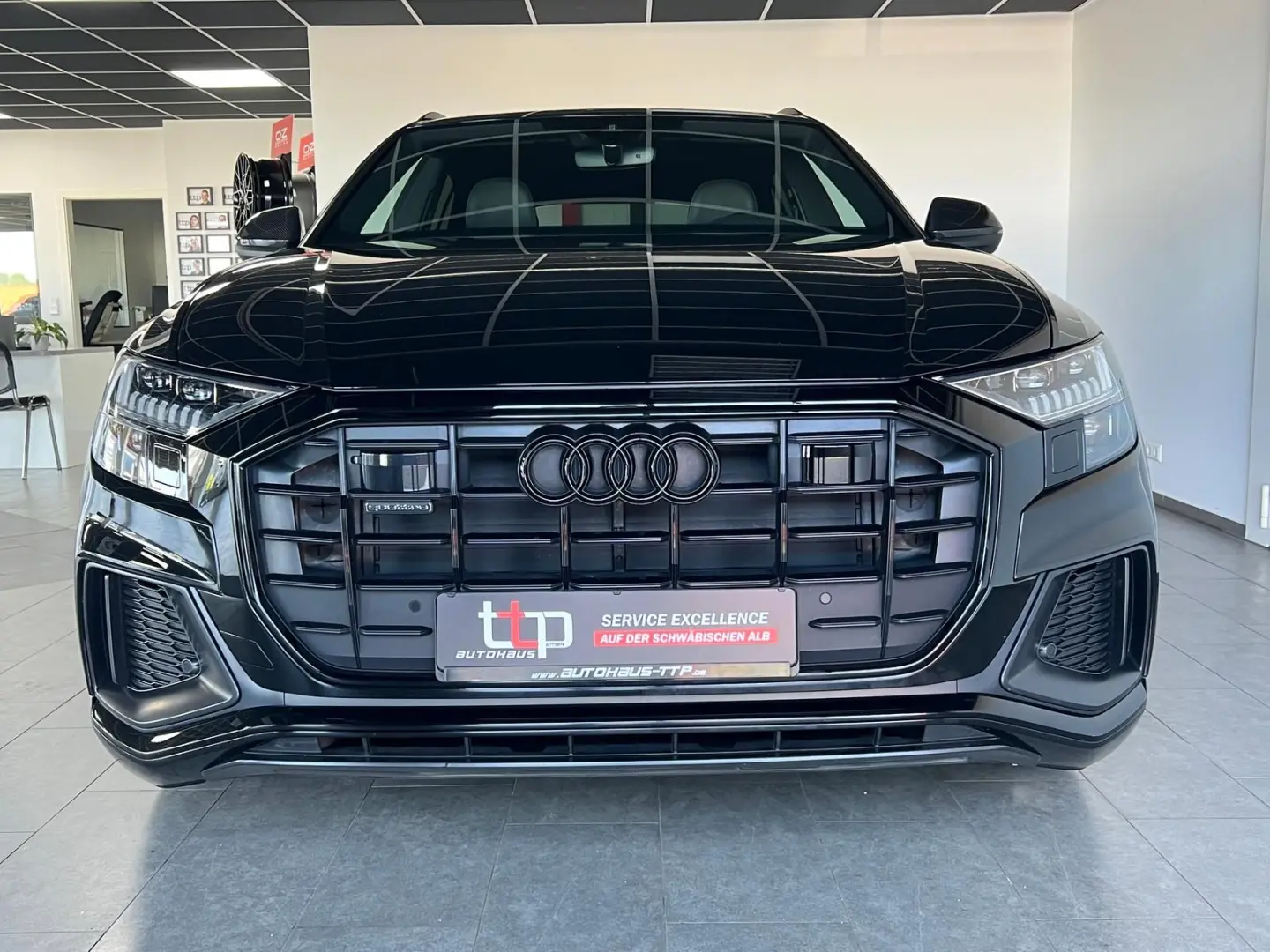 Q8 50 TDI qu. S-line competition Carbon B&O Pano