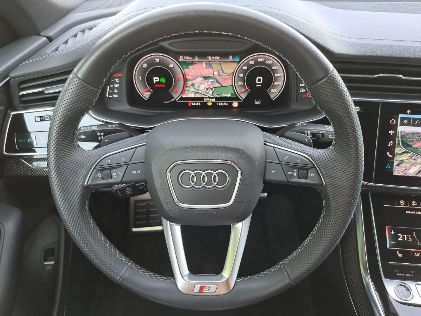Q8 competition plus 50 TDI quattro tiptr.  PANO