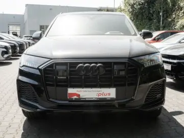 Q7 55 TFSI quattro S line ACC HuD Pano AHK Matri