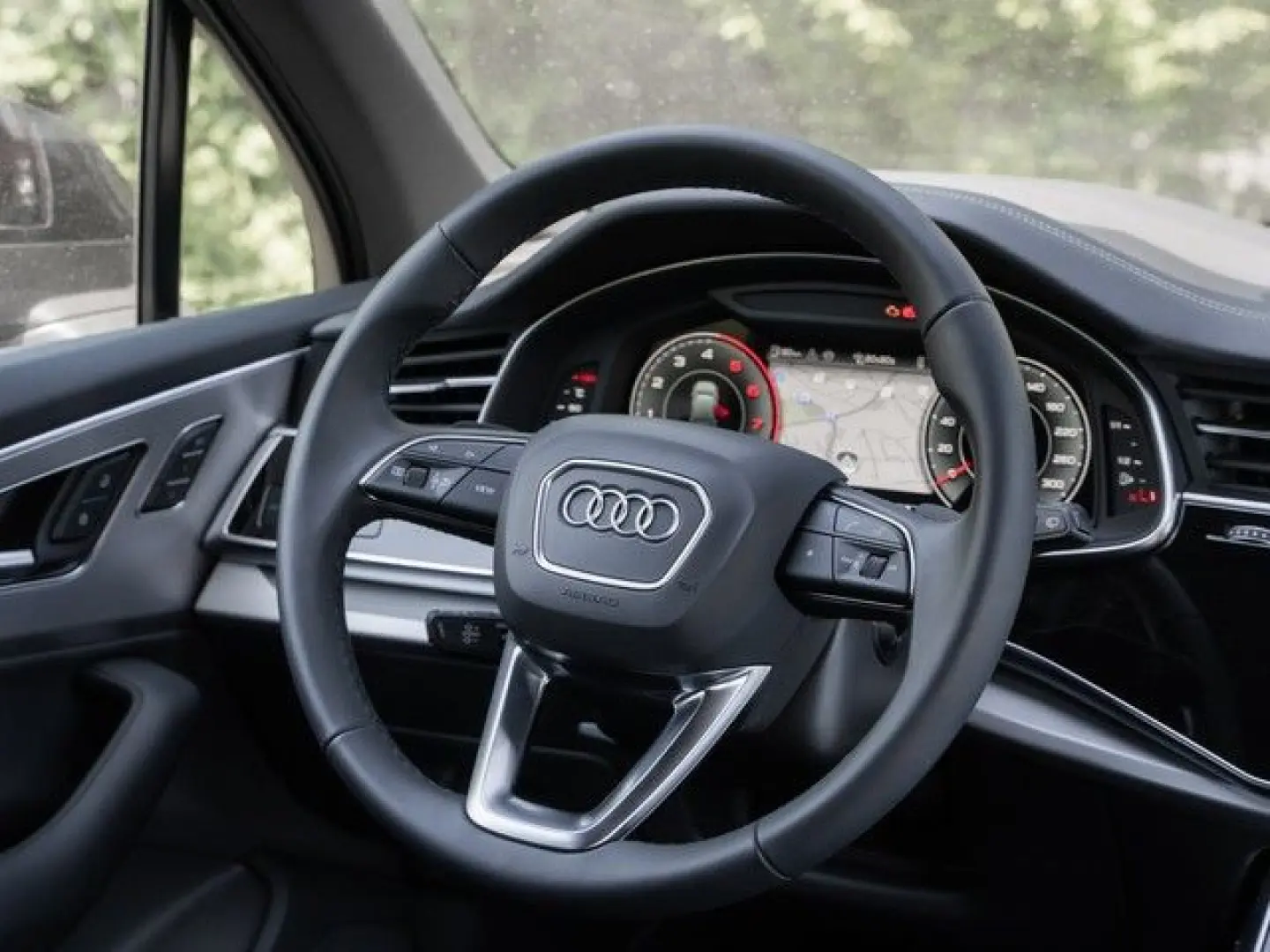 Q7 55 TFSI quattro S line ACC HuD Pano AHK Matri