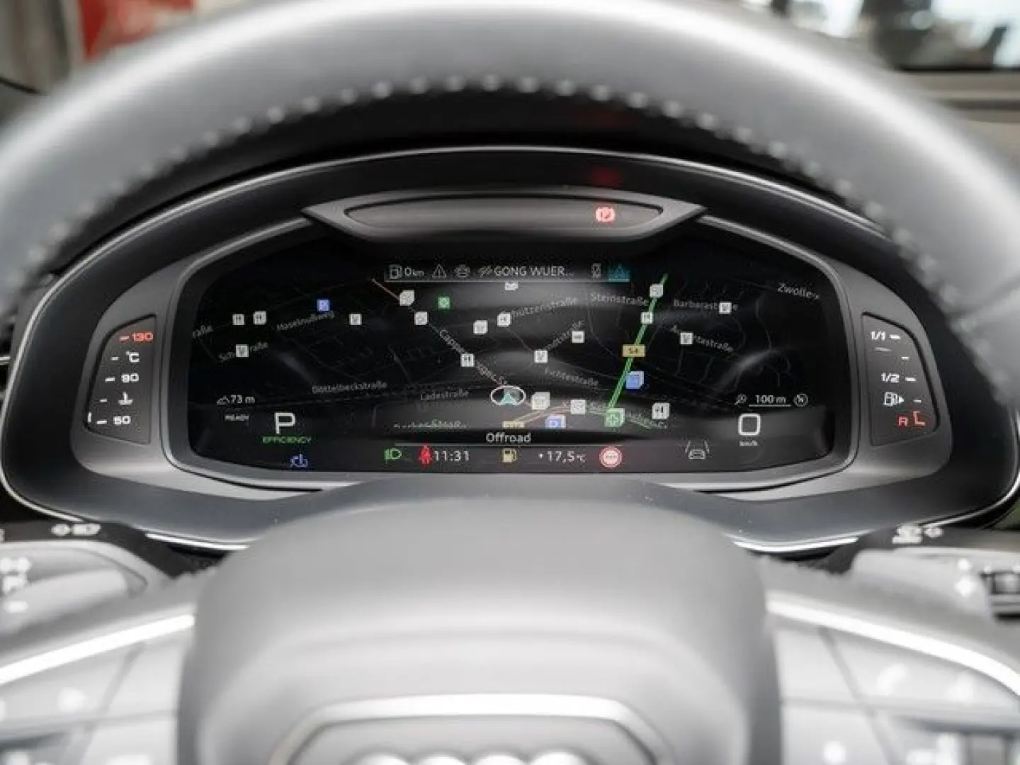 Q7 55 TFSI quattro S line Matrix LED Pano AHK AC