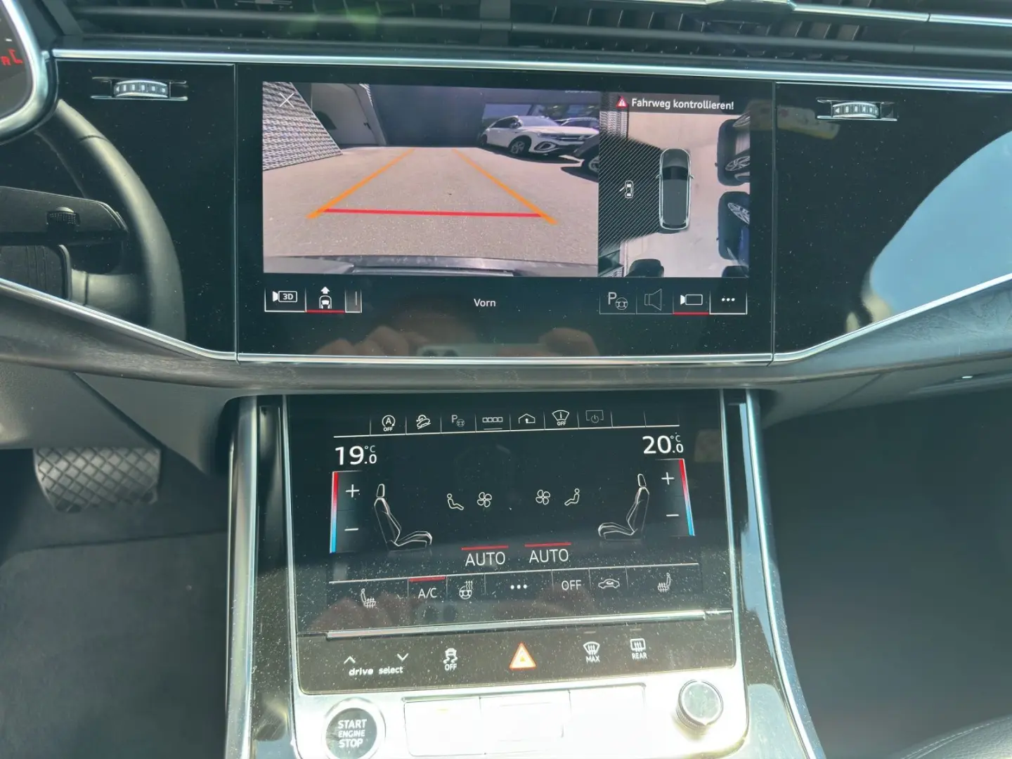 Q7 SUV 55 TFSI MEMORY AHK NAVI 360° PANO