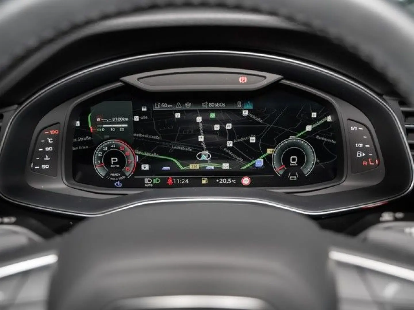 Q7 55 TFSI quattro S line HuD Matrix LED AHK Pan