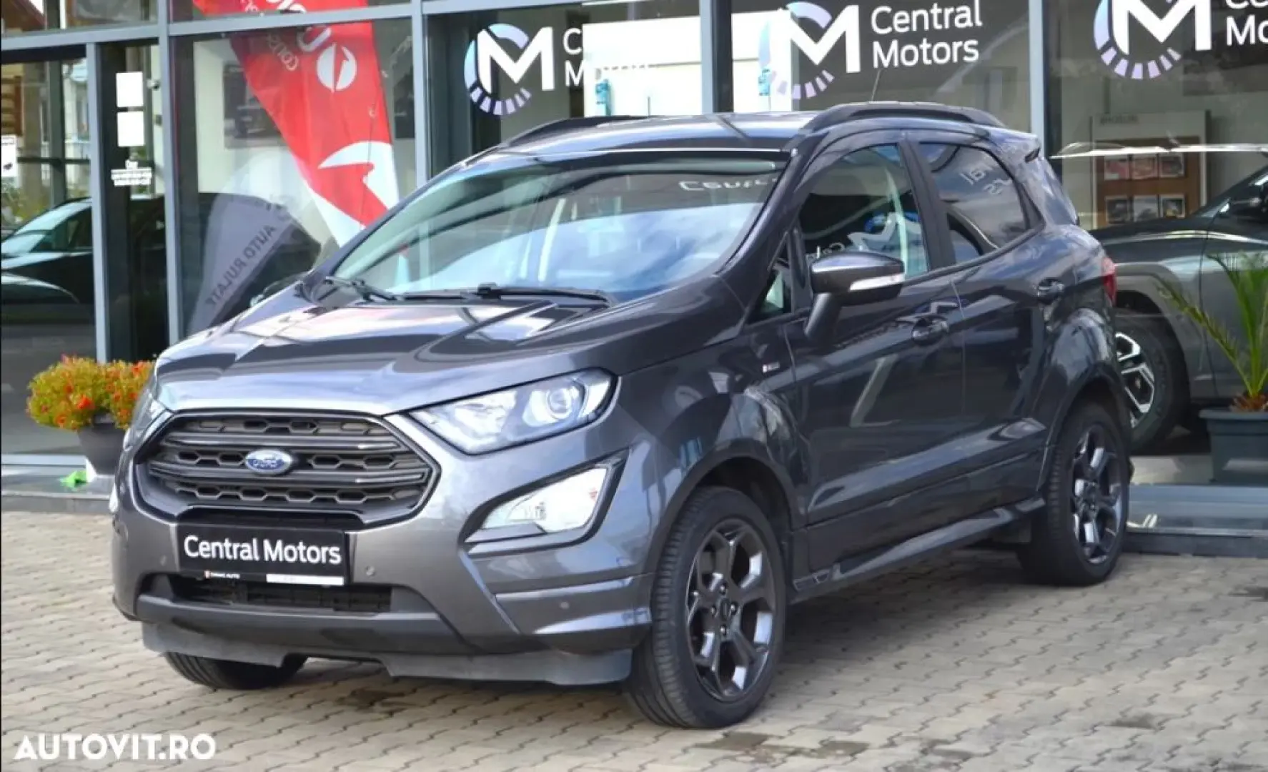 Ford EcoSport 1.0 EcoBoost 125 CP ST-Line