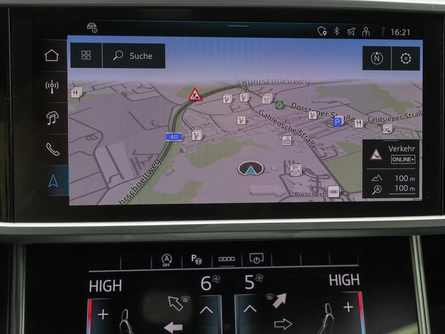 A6 45 TFSI Q S LINE LEDER PANO AHK MATRIX MEMORY