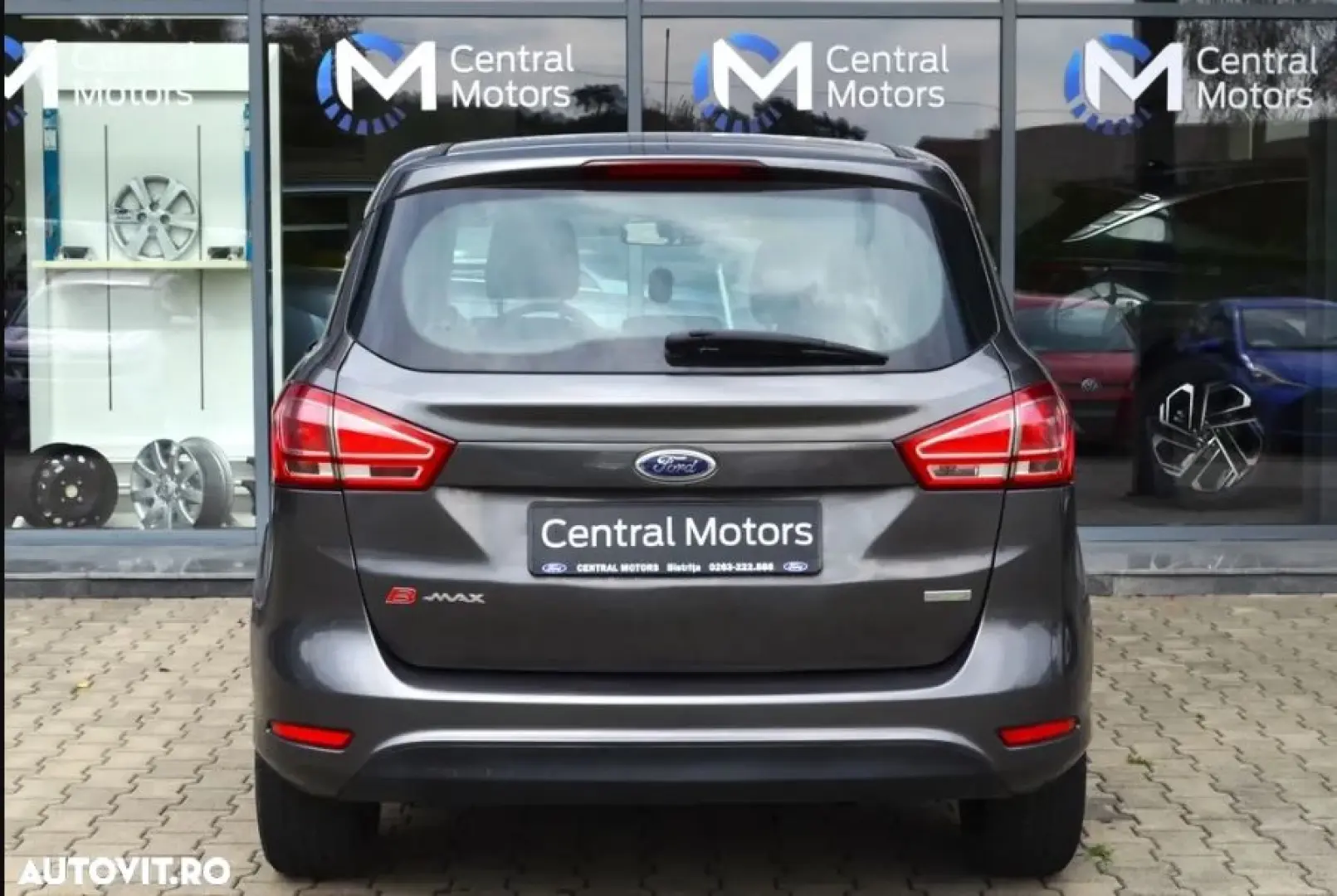 Ford B-Max 1.0 EcoBoost 100 CP