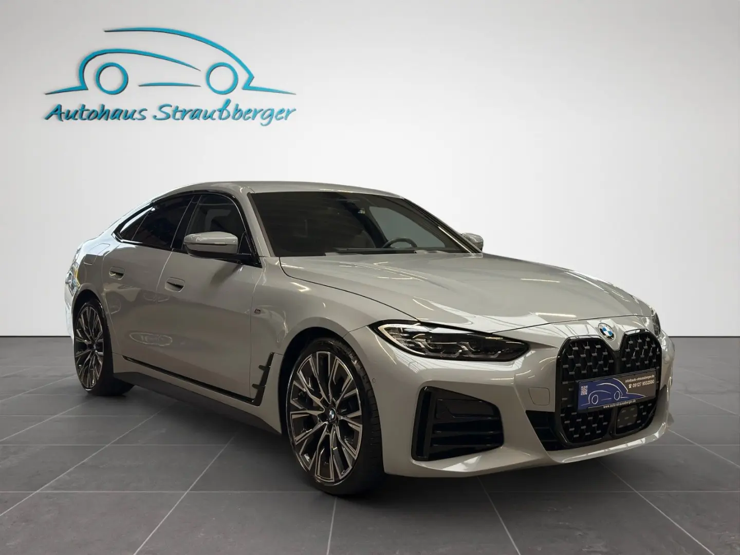 430d xD Gran Coupe M Sport ACC AHK KZU HuD StHz
