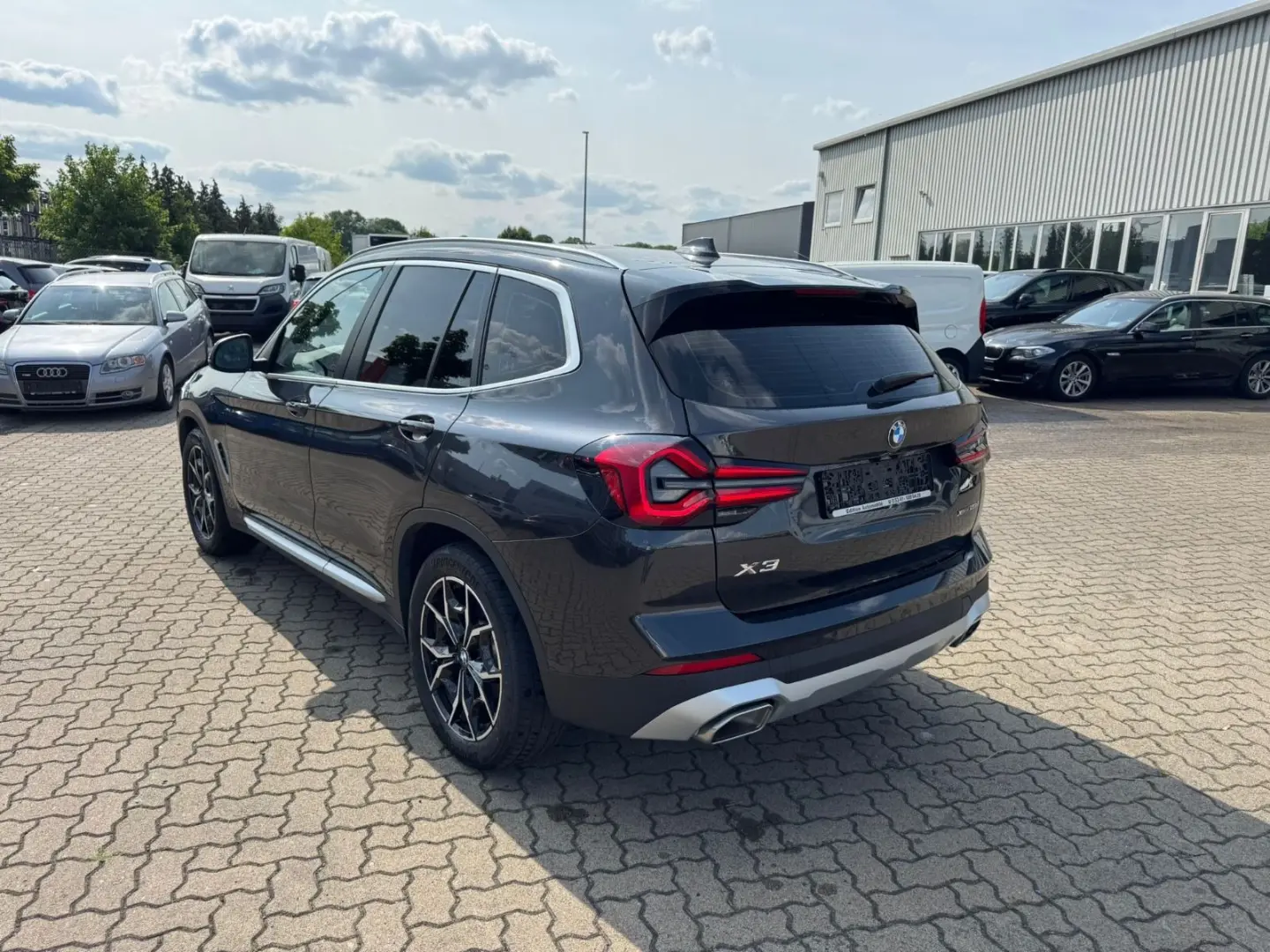 X3 xDrive 20 d-PANORAMA-KAMERA-LASER-19 ZOLL