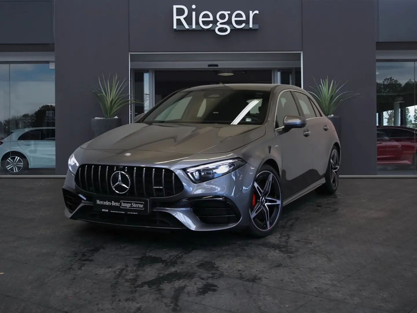 A 45 AMG S 4M+ Premium-Plus*Distronic*VZ-Assist+