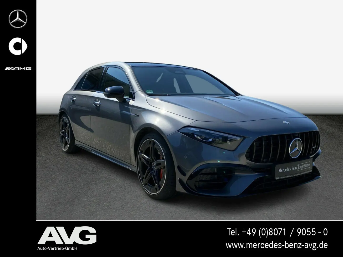 AMG A 45 S 4M+ Premium Pano AeroDynP Burm® Night