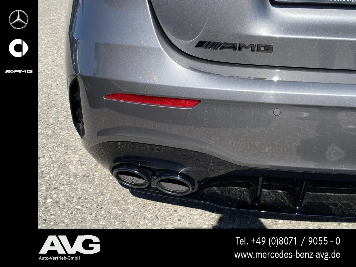 AMG A 45 S 4M+ Premium Pano AeroDynP Burm® Night