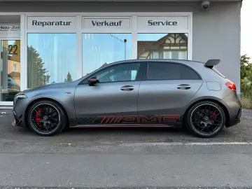 A 45 S AMG 4M Street Style Edition  Aero Perform