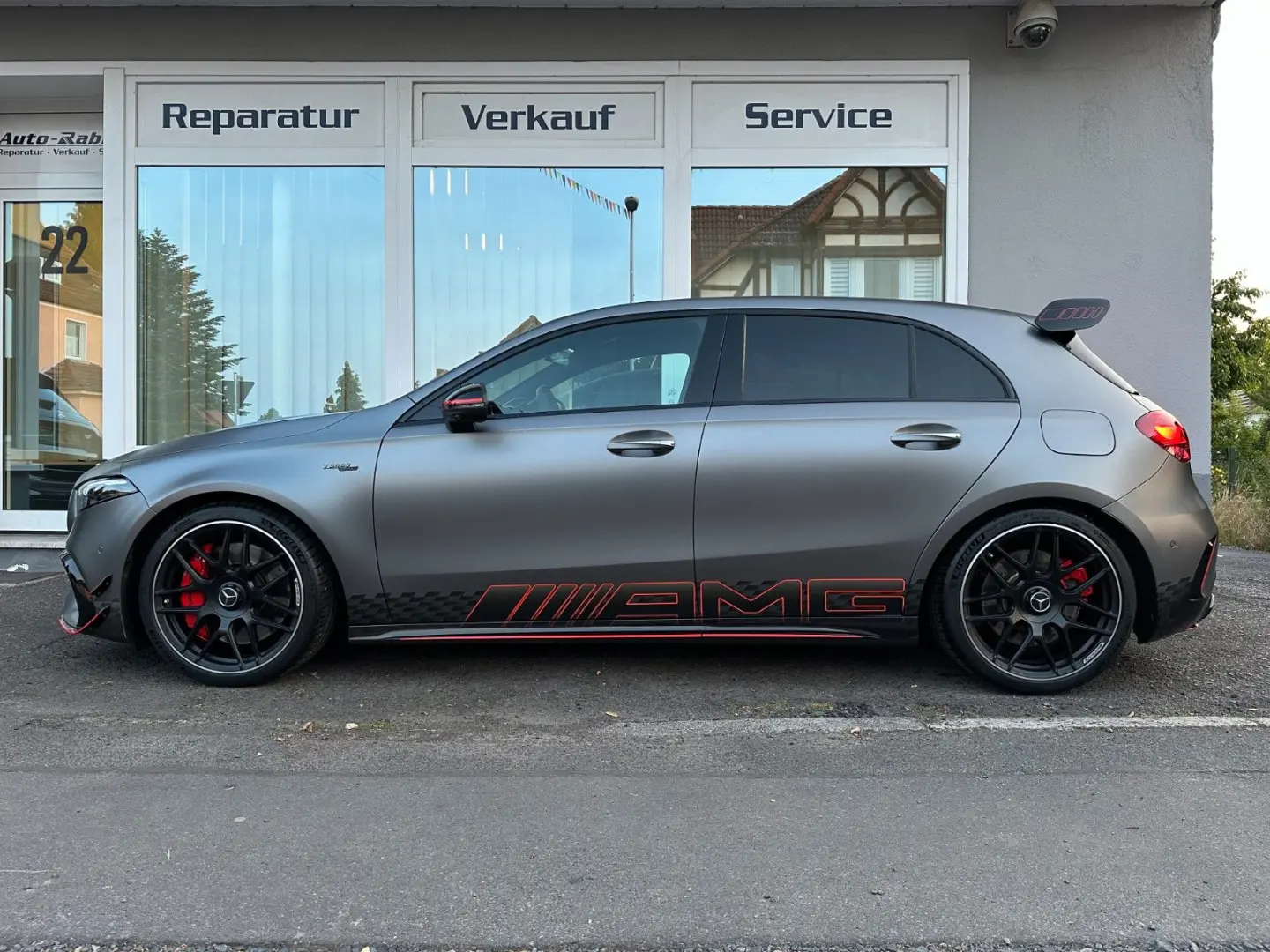 A 45 S AMG 4M Street Style Edition +Aero+Perform
