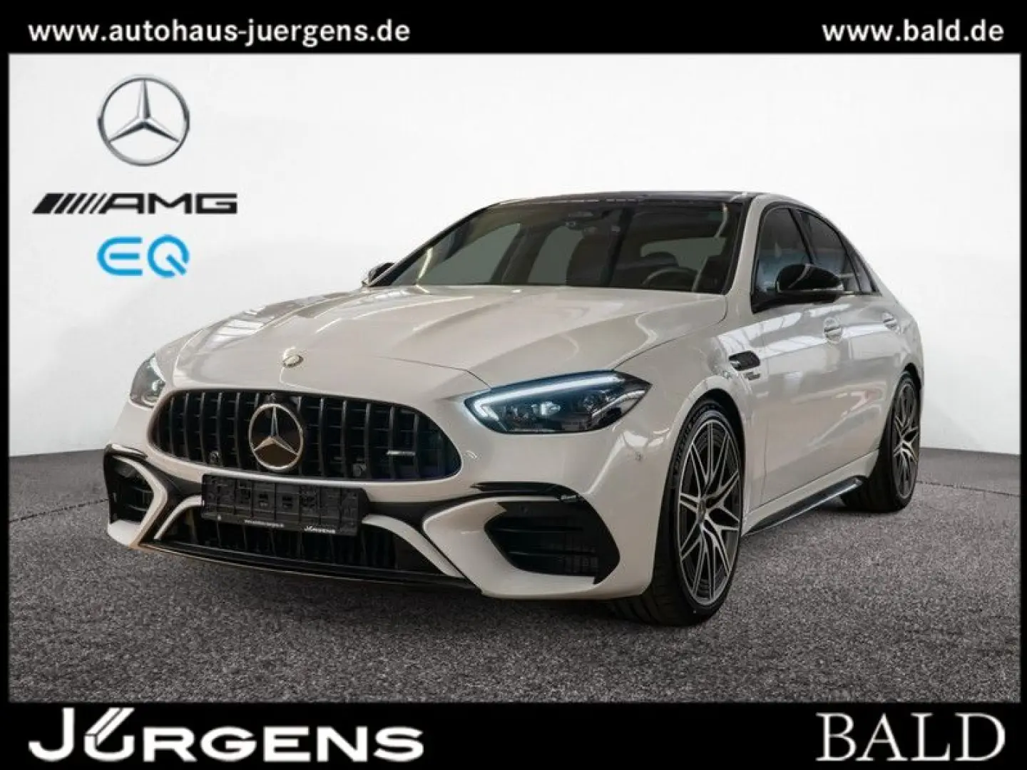 C 63 AMG S E PERFORMANCE Pano/Burm3D/Sitzklima