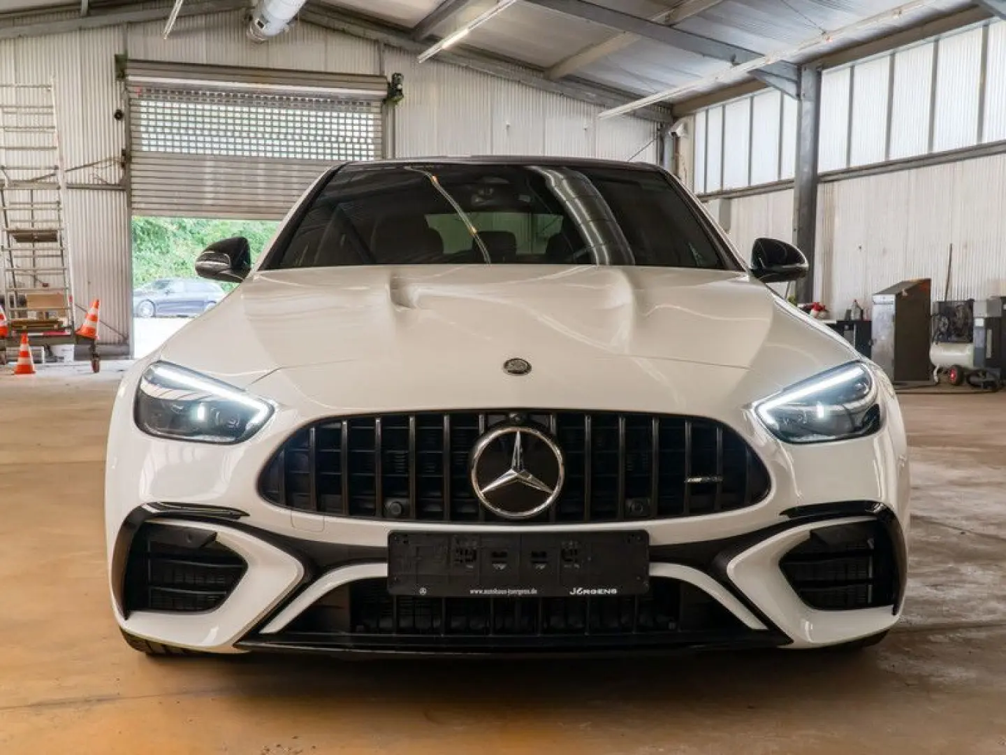C 63 AMG S E PERFORMANCE Pano/Burm3D/Sitzklima