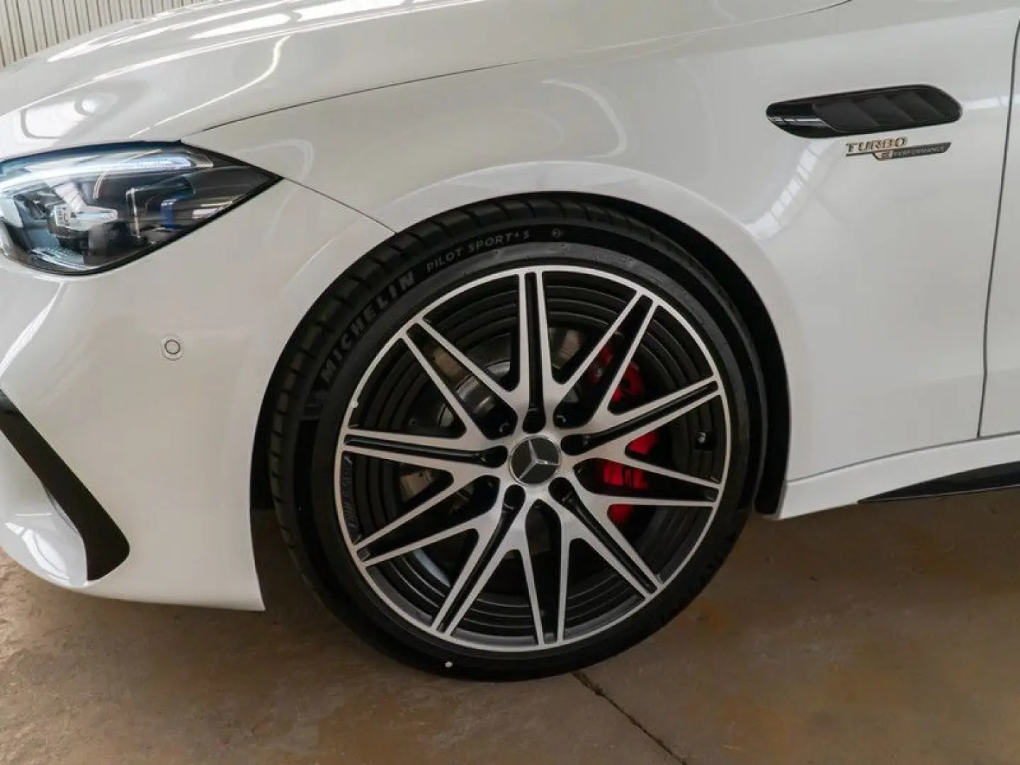 C 63 AMG S E PERFORMANCE Pano/Burm3D/Sitzklima