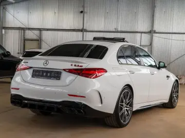 C 63 AMG S E PERFORMANCE Pano/Burm3D/Sitzklima