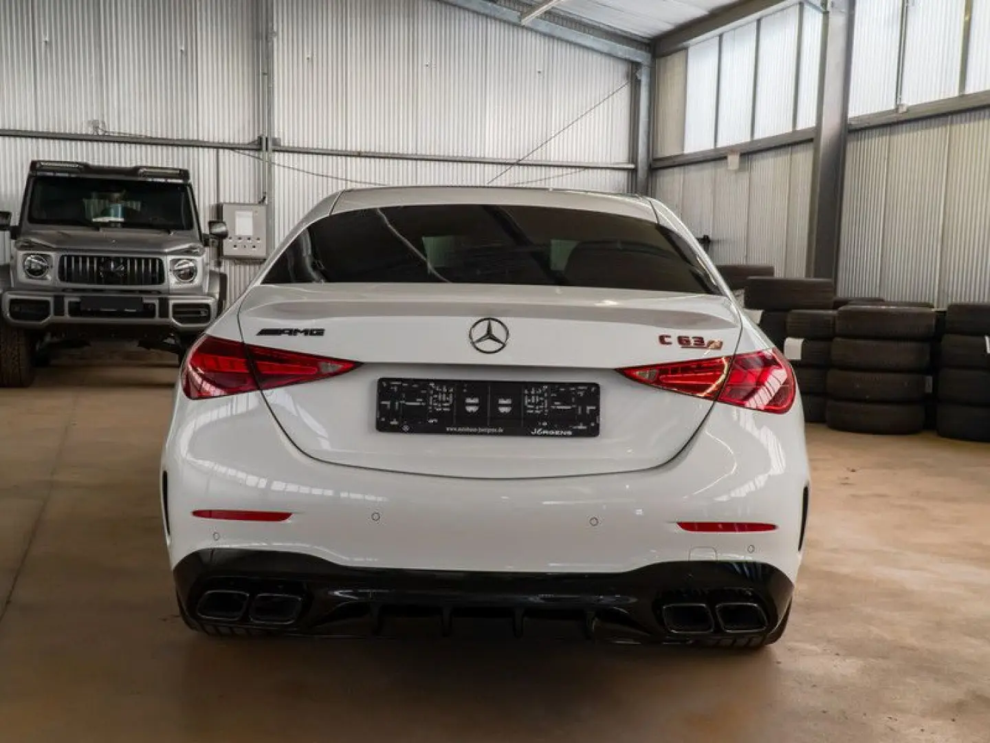 C 63 AMG S E PERFORMANCE Pano/Burm3D/Sitzklima
