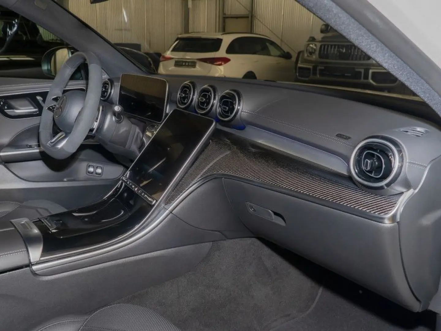 C 63 AMG S E PERFORMANCE Pano/Burm3D/Sitzklima