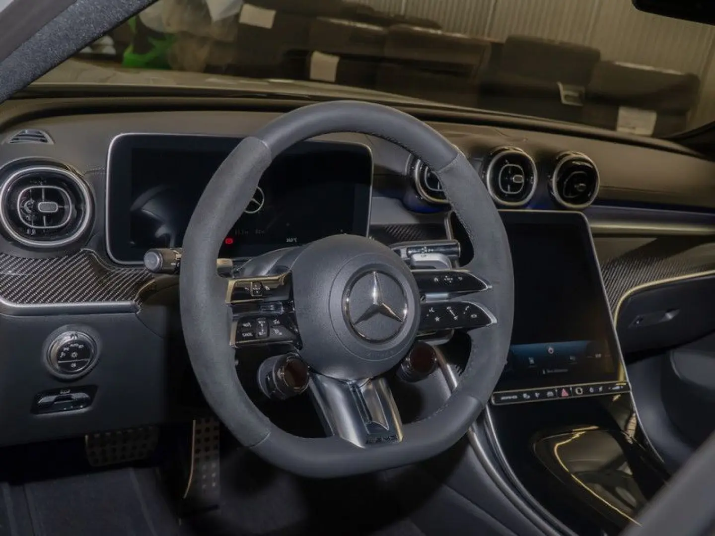 C 63 AMG S E PERFORMANCE Pano/Burm3D/Sitzklima