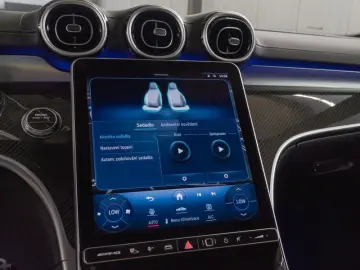 C 63 AMG S E PERFORMANCE Pano/Burm3D/Sitzklima