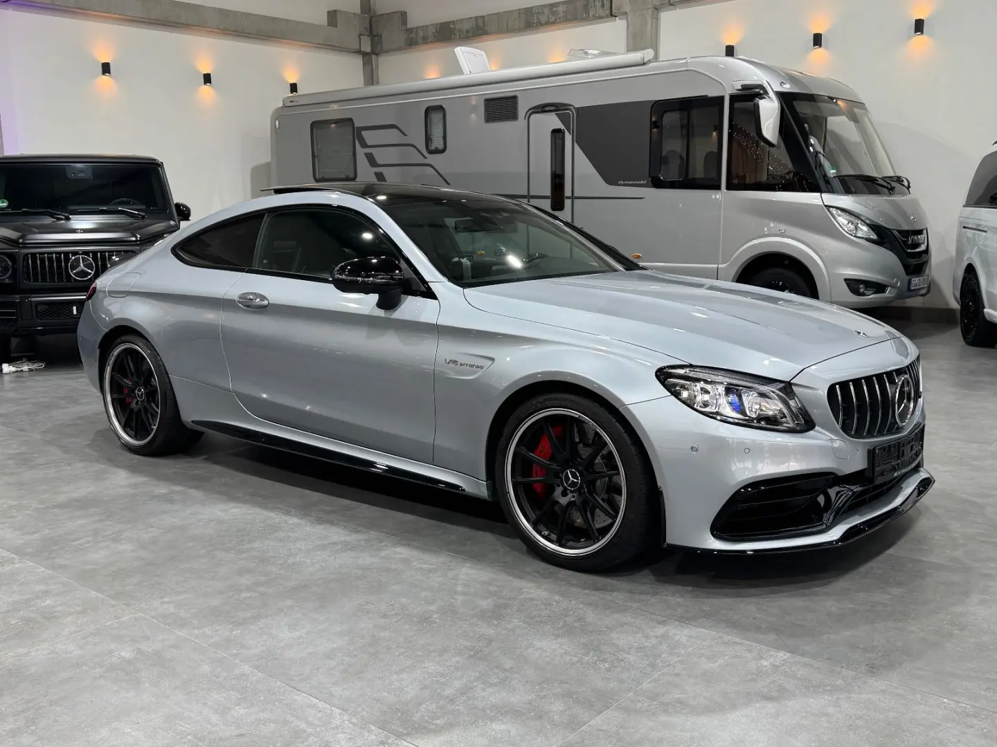 C 63 S AMG Coupe*Pano*Multibeam*Carbon*Burmester