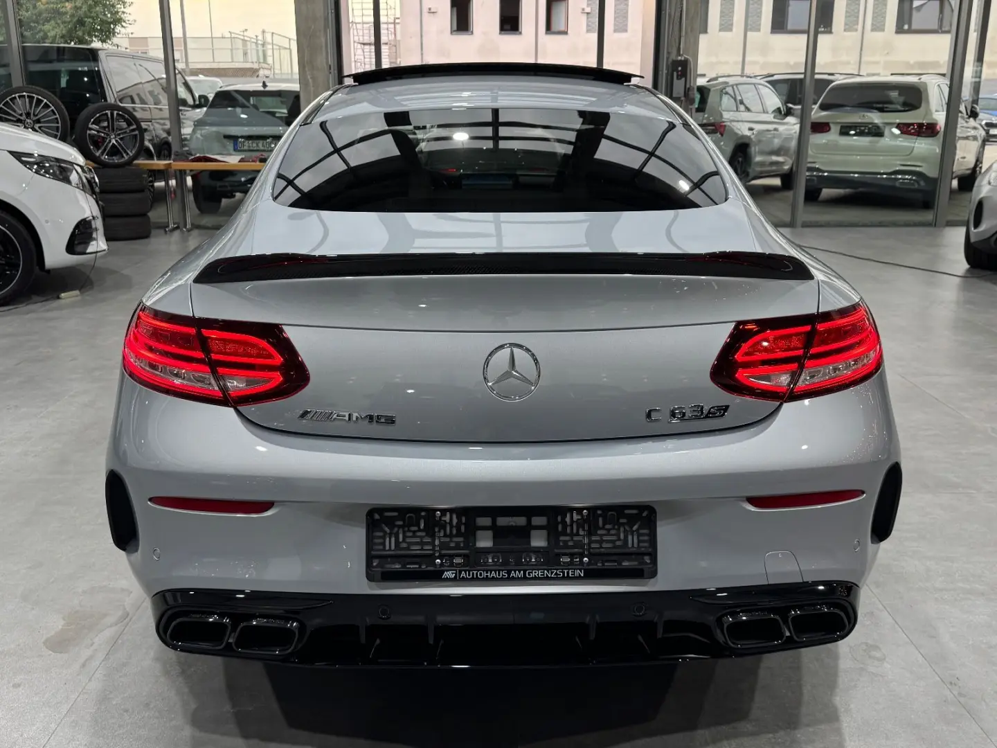 C 63 S AMG Coupe*Pano*Multibeam*Carbon*Burmester