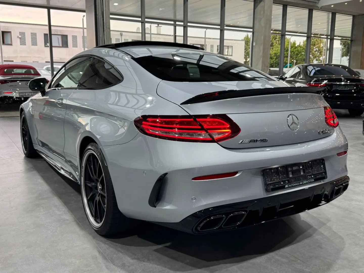 C 63 S AMG Coupe*Pano*Multibeam*Carbon*Burmester