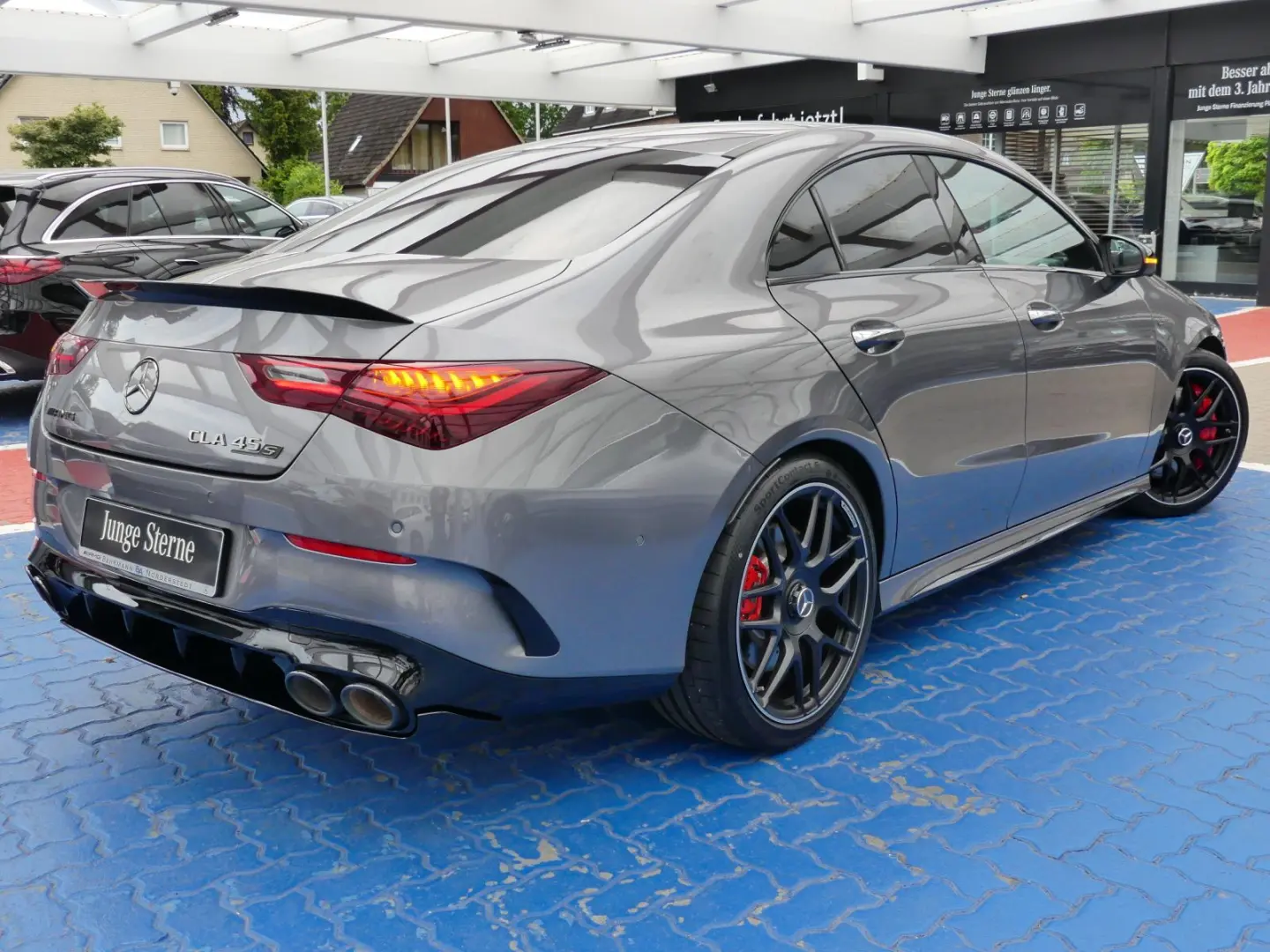 CLA 45S 4M Coupé +Panorama+360°+NightPaket+LED++